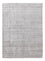Tapis design - 202 x 143 cm - argent