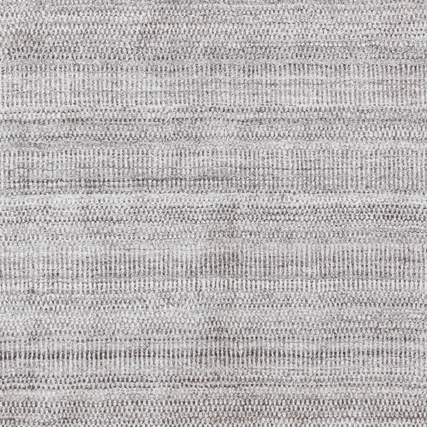 Tapis design - 202 x 143 cm - argent