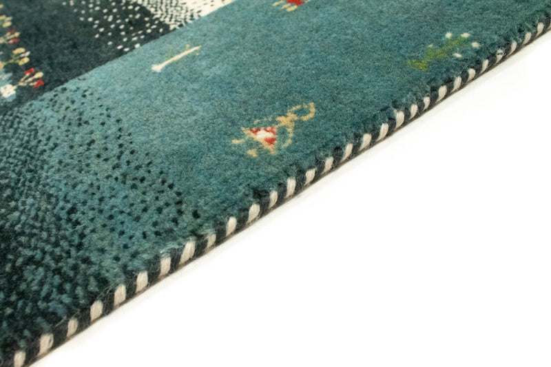 Tapis Gabbeh - Loribaft Persan - 238 x 170 cm - multicolore