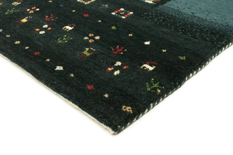 Tapis Gabbeh - Loribaft Persan - 241 x 170 cm - multicolore