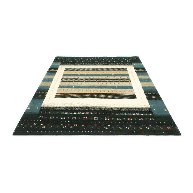 Tapis Gabbeh - Loribaft Persan - 241 x 170 cm - multicolore