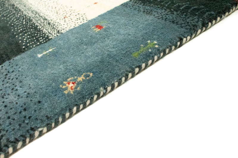 Tapis Gabbeh - Loribaft Persan - 242 x 169 cm - multicolore