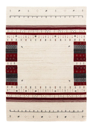 Tapis Gabbeh - Loribaft Persan - 200 x 140 cm - beige