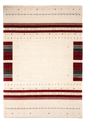 Tapis Gabbeh - Loribaft Persan - 350 x 248 cm - beige