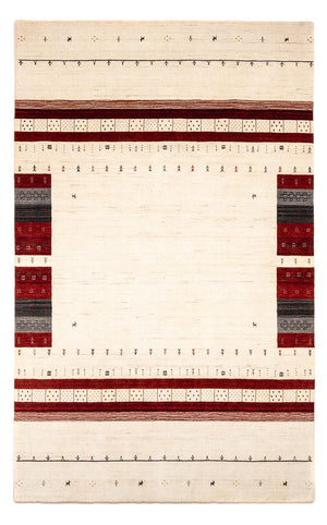 Tapis Gabbeh - Loribaft Persan - 298 x 200 cm - beige