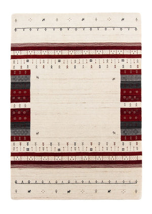 Tapis Gabbeh - Loribaft Persan - 200 x 143 cm - beige