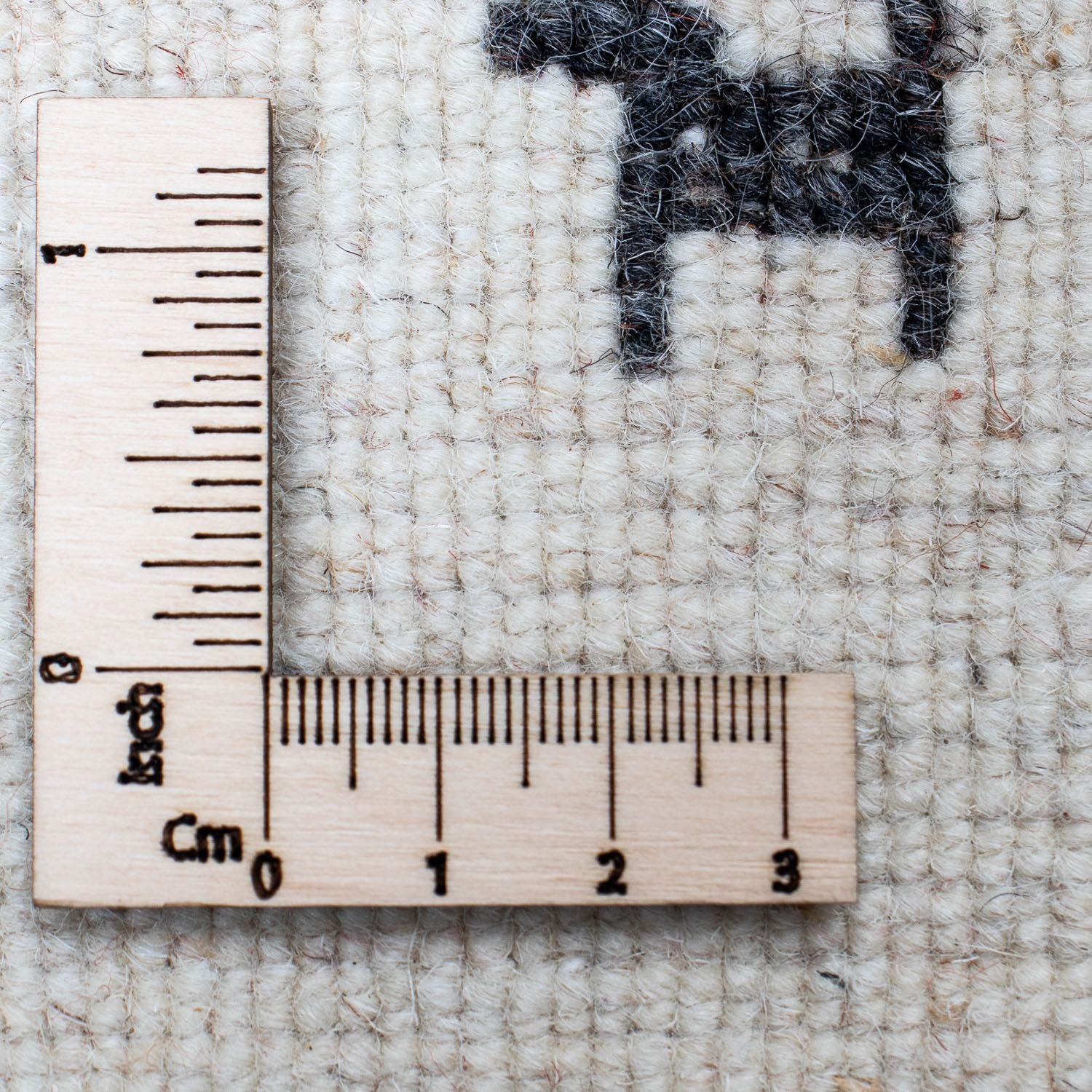 Tapis Gabbeh - Loribaft Persan - 200 x 143 cm - beige