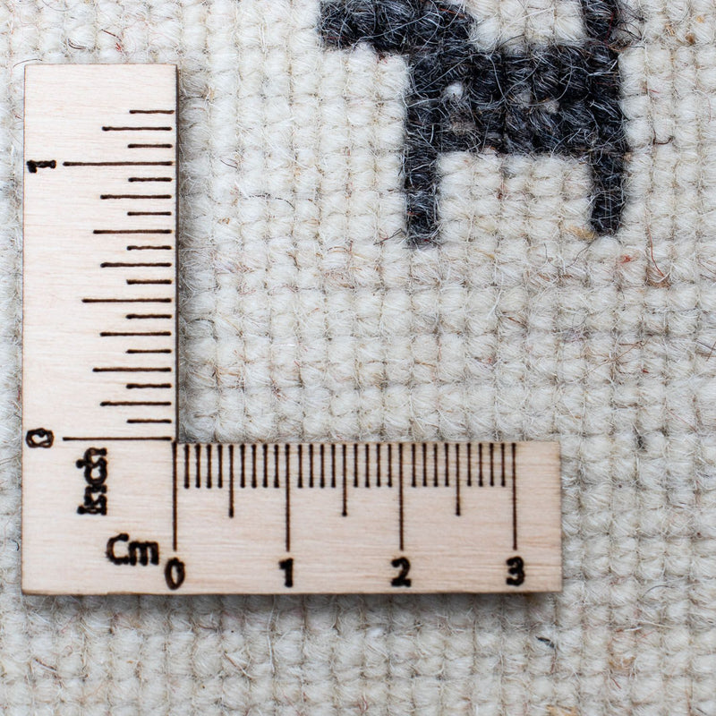 Tapis Gabbeh - Loribaft Persan - 200 x 143 cm - beige