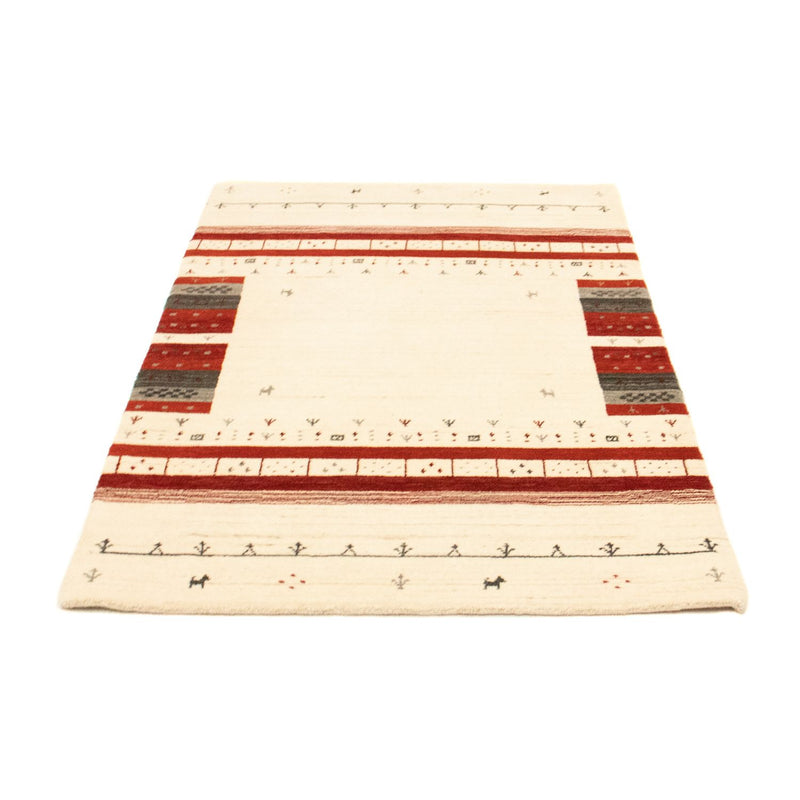 Tapis Gabbeh - Loribaft Persan - 161 x 92 cm - beige