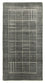 Tapis vintage - 144 x 74 cm - gris