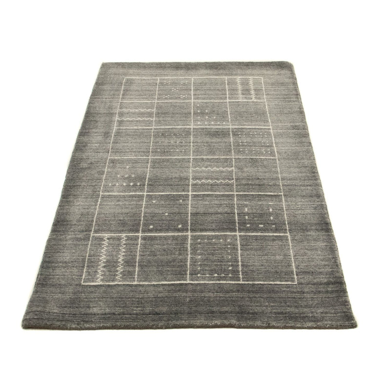 Tapis vintage - 144 x 74 cm - gris