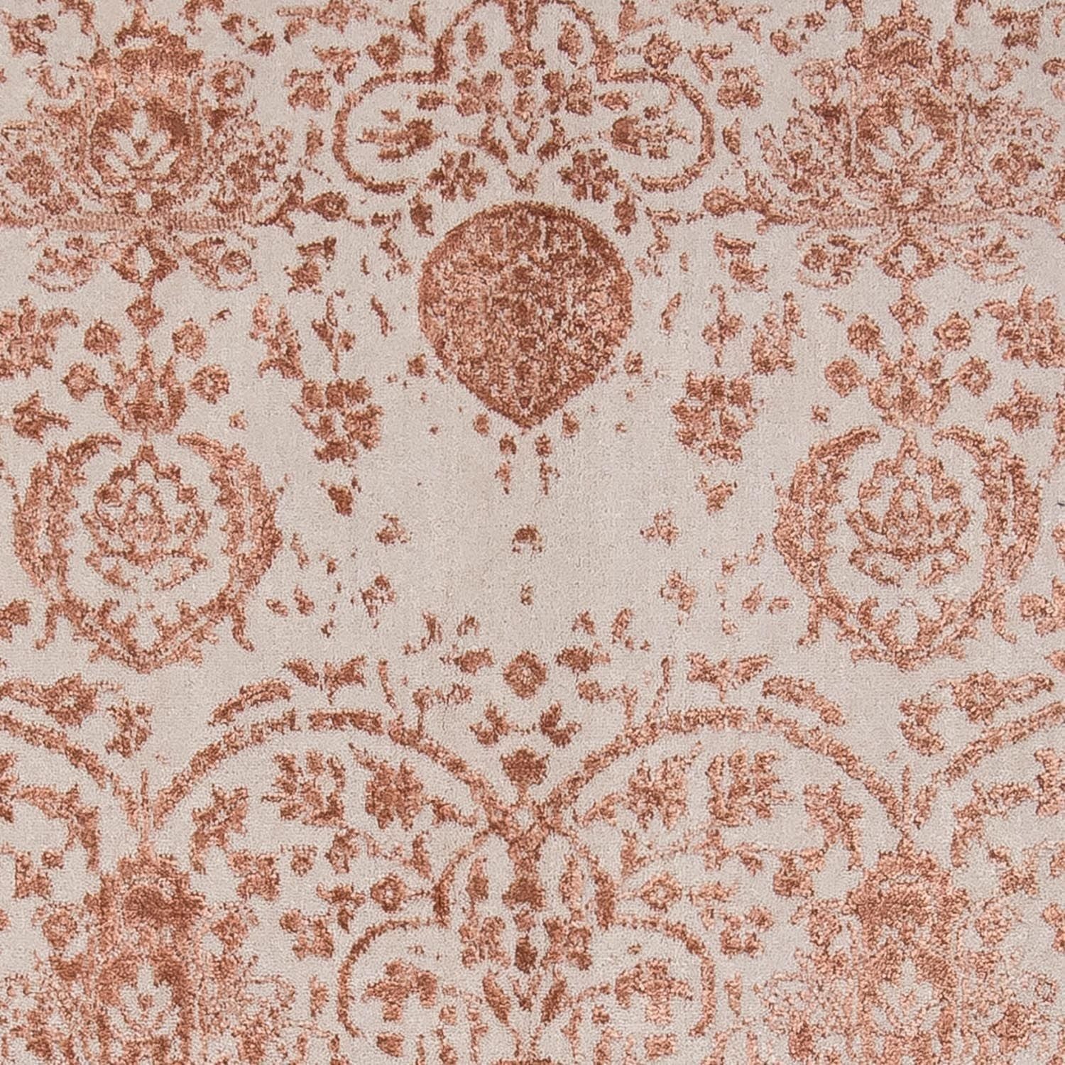 Tapis design - 247 x 168 cm - marron clair