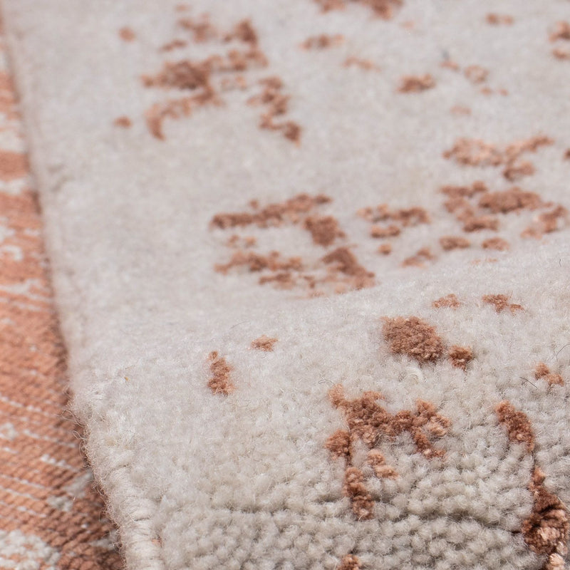 Tapis design - 247 x 168 cm - marron clair