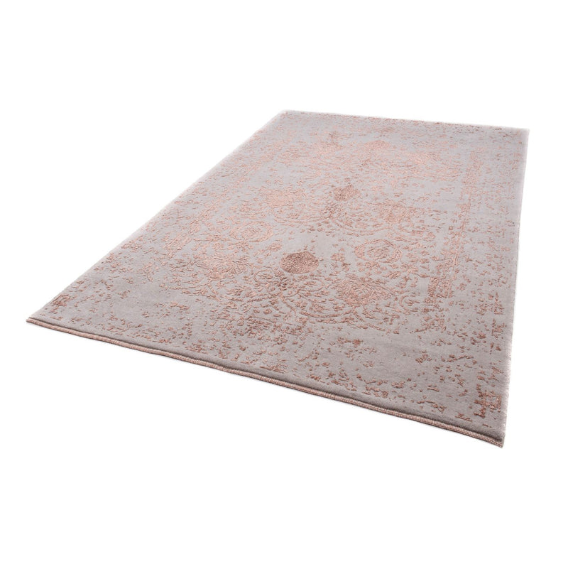 Tapis design - 247 x 168 cm - marron clair