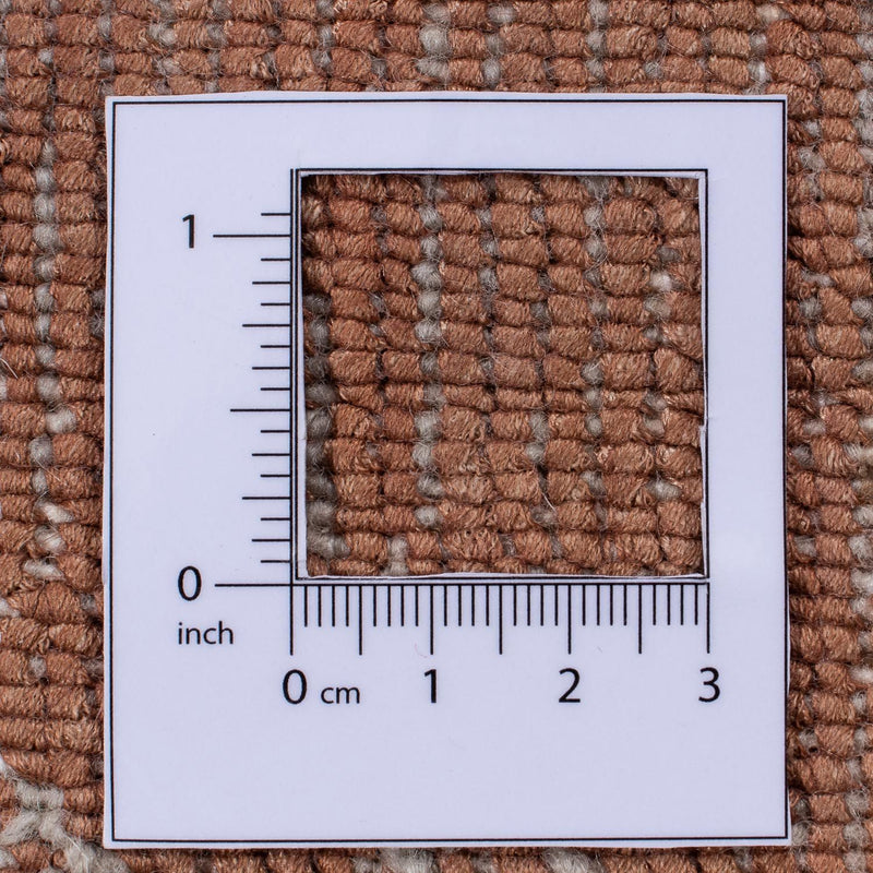 Tapis design - 247 x 168 cm - marron clair