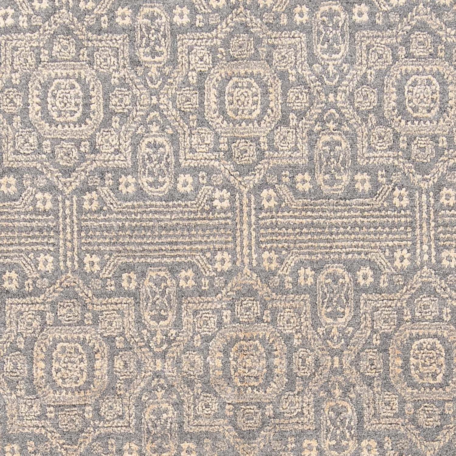 Tapis design - 242 x 162 cm - gris