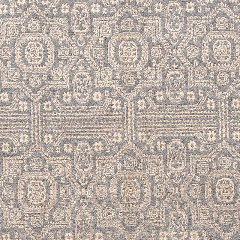 Tapis design - 242 x 162 cm - gris