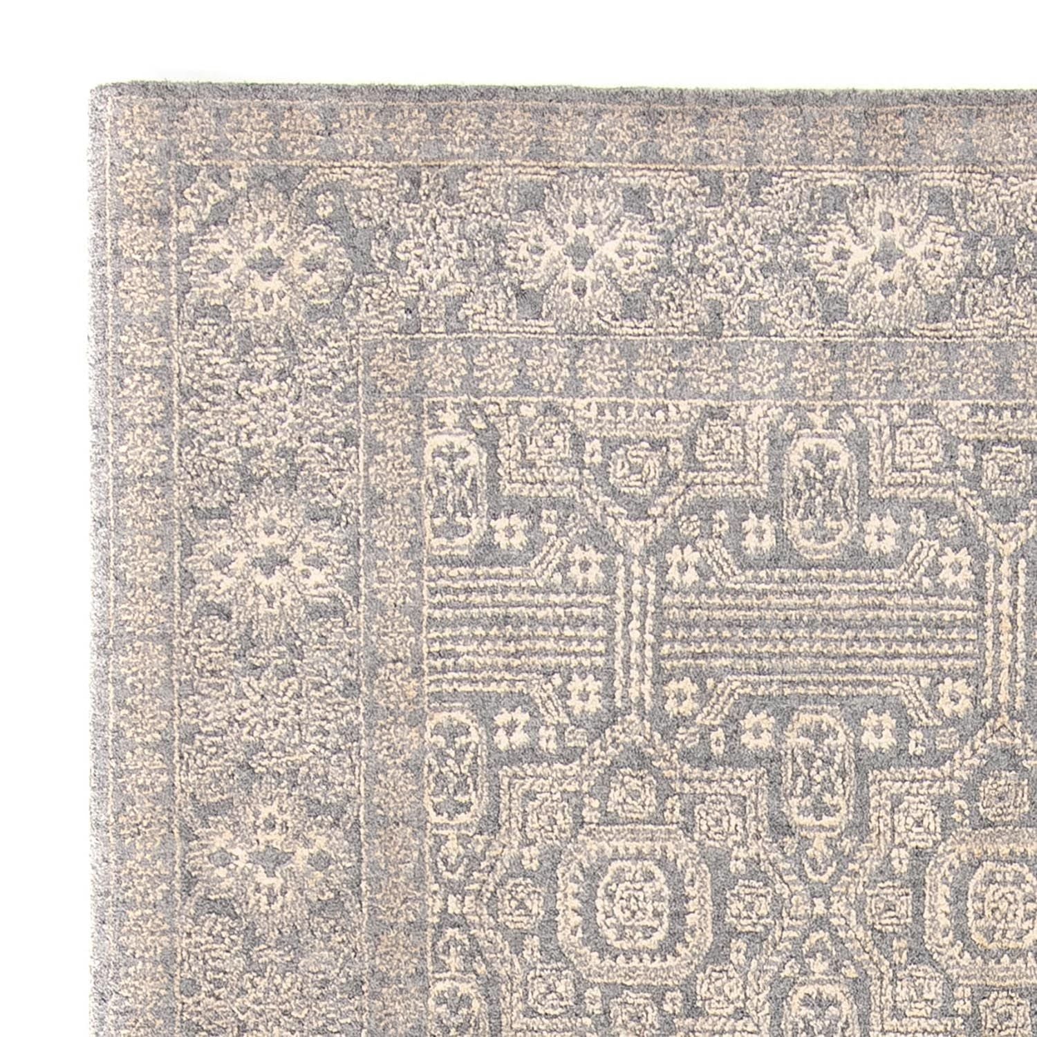 Tapis design - 242 x 162 cm - gris