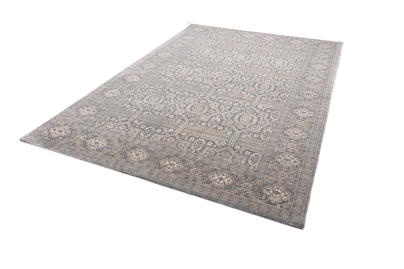 Tapis design - 242 x 162 cm - gris