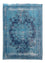 Tapis vintage - 333 x 258 cm - bleu