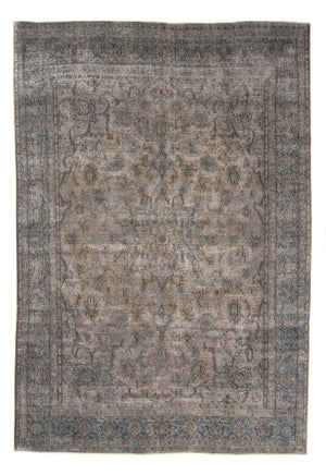 Tapis vintage - 389 x 290 cm - gris
