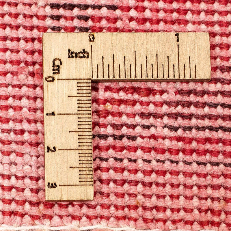 Tapis vintage - 383 x 285 cm - rouge foncé