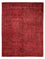 Tapis vintage - 401 x 302 cm - rouge foncé