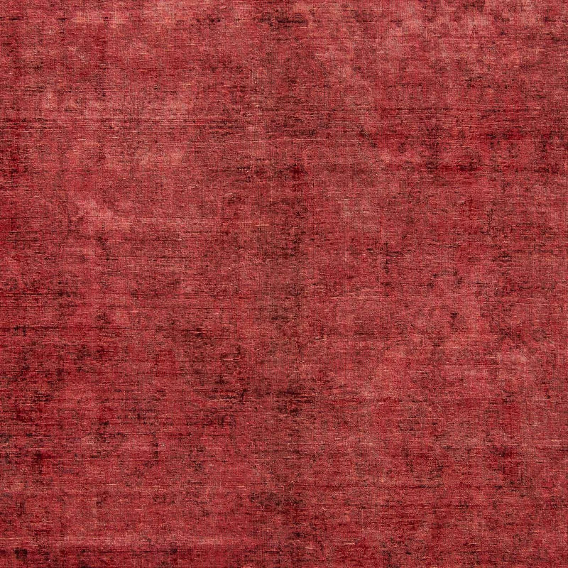Tapis vintage - 401 x 302 cm - rouge foncé