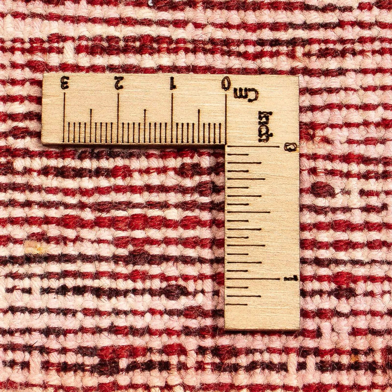 Tapis vintage - 401 x 302 cm - rouge foncé