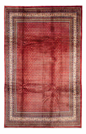 Tapis persan - Mir - 329 x 214 cm - rouge foncé
