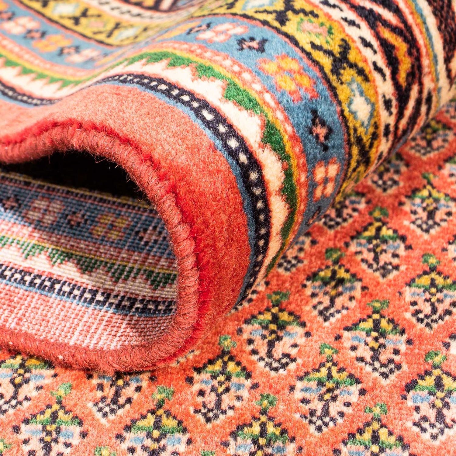 Tapis persan - Mir - 310 x 215 cm - rouge foncé