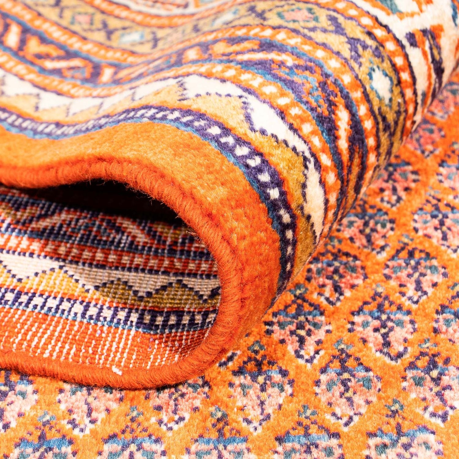 Tapis persan - Mir - 313 x 212 cm - rouille