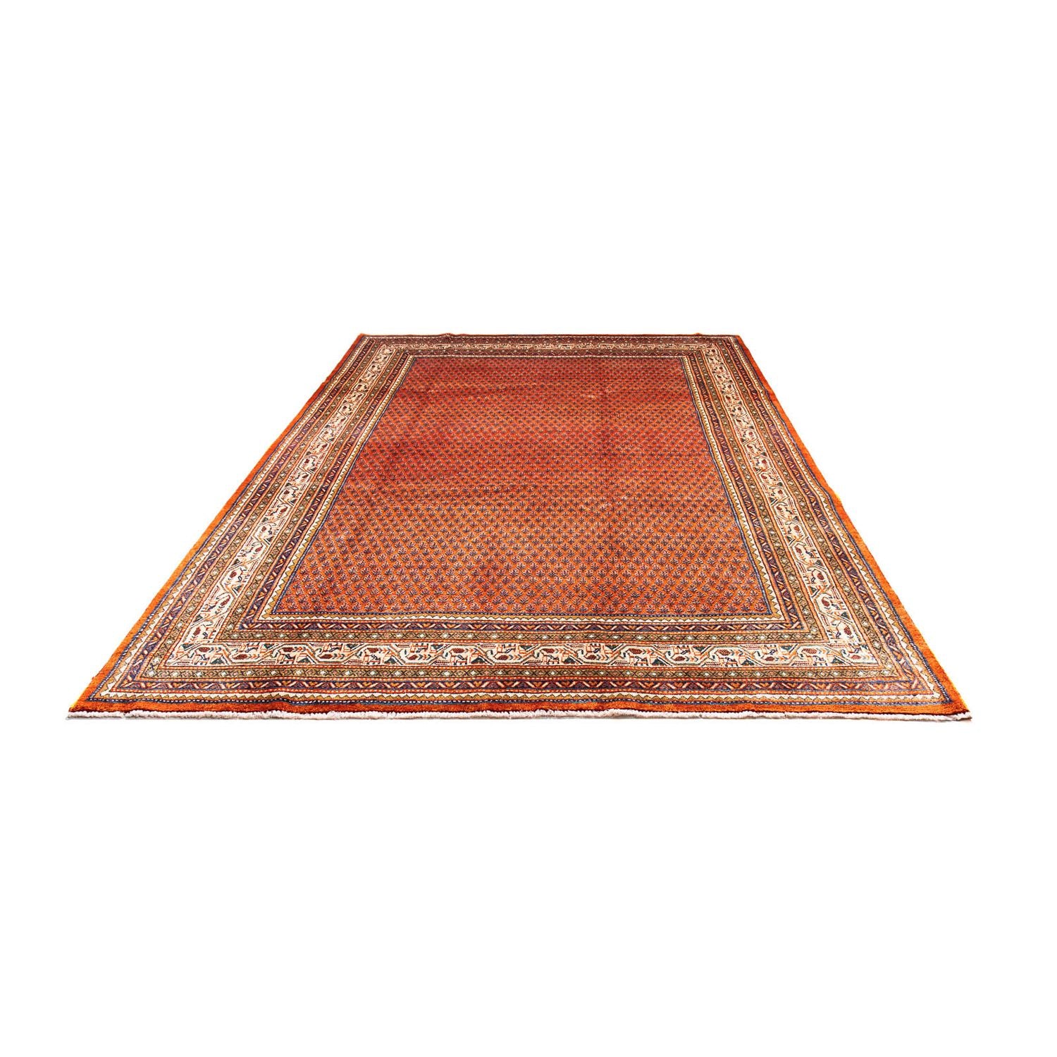 Tapis persan - Mir - 313 x 212 cm - rouille