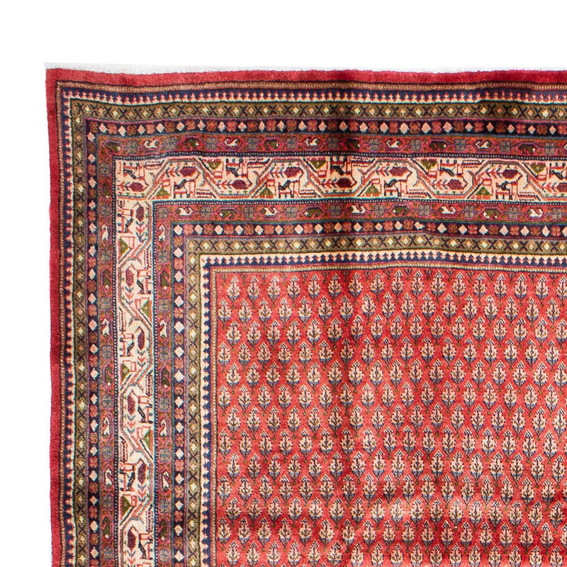 Tapis persan - Mir - 312 x 220 cm - rouge