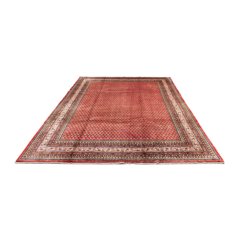 Tapis persan - Mir - 312 x 220 cm - rouge