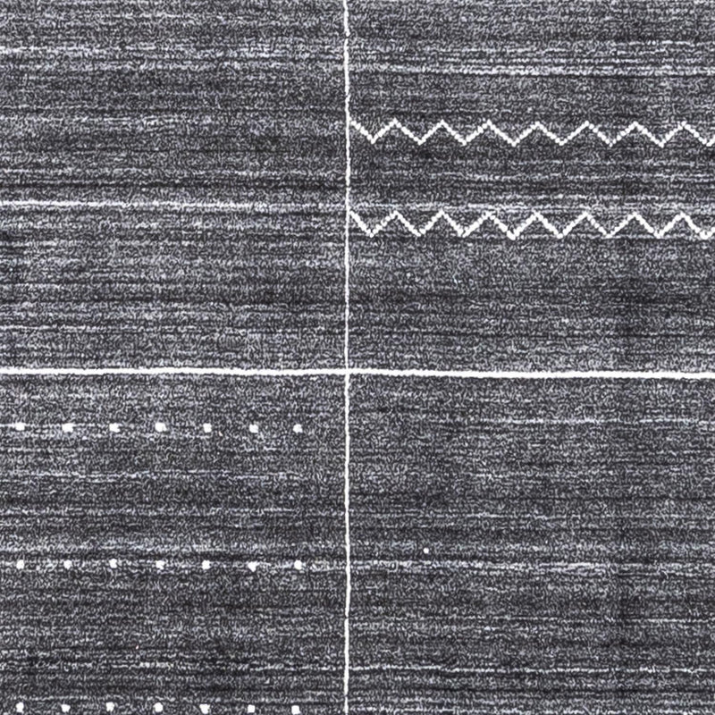 Tapis vintage - 350 x 250 cm - gris