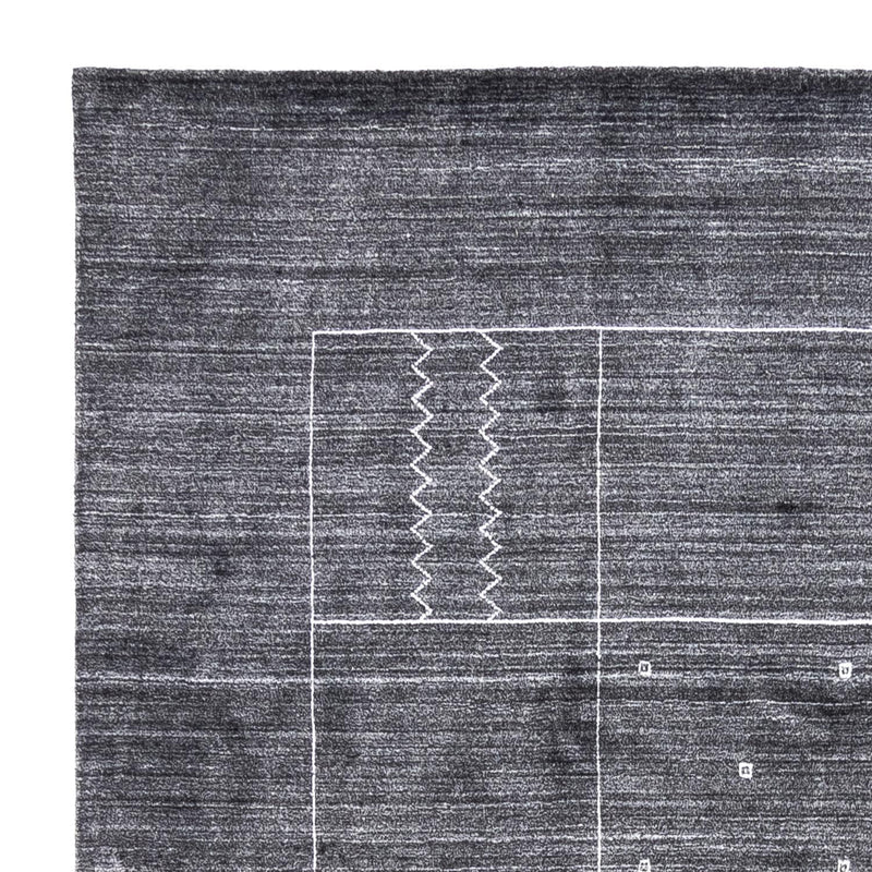 Tapis vintage - 350 x 250 cm - gris