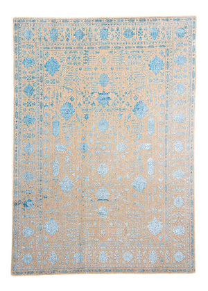 Tapis moderne - 346 x 250 cm - multicolore