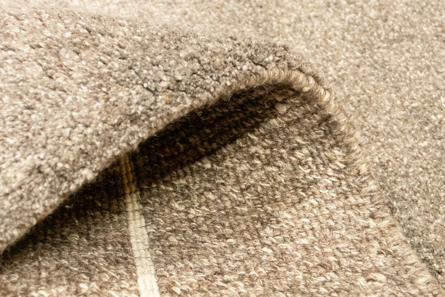 Tapis Népalais - 140 x 70 cm - beige