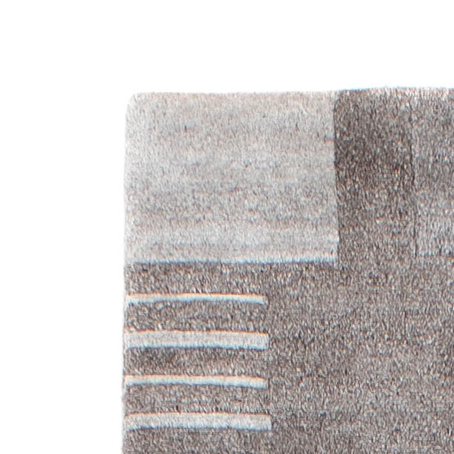 Tapis de couloir Tapis Népalais - 250 x 80 cm - gris
