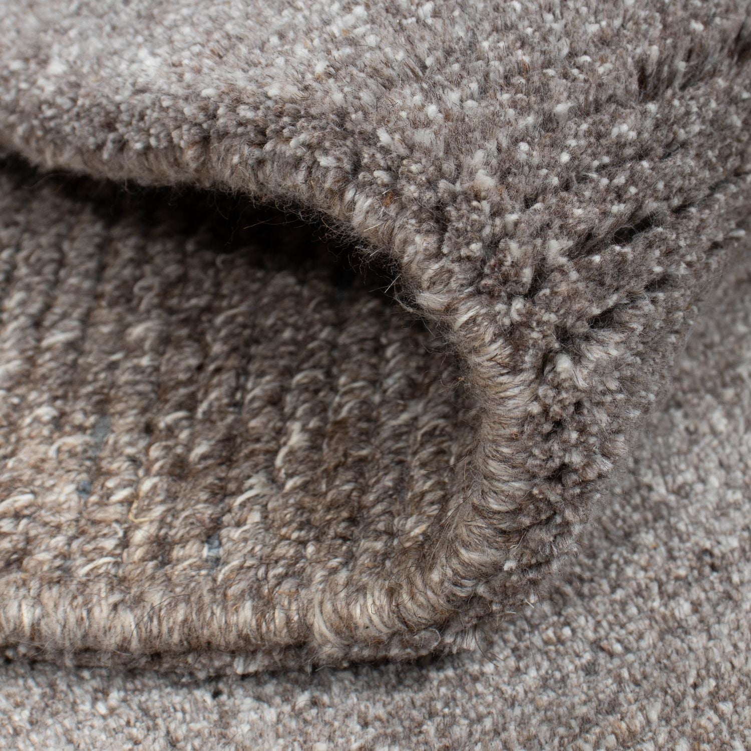 Tapis de couloir Tapis Népalais - 250 x 80 cm - gris