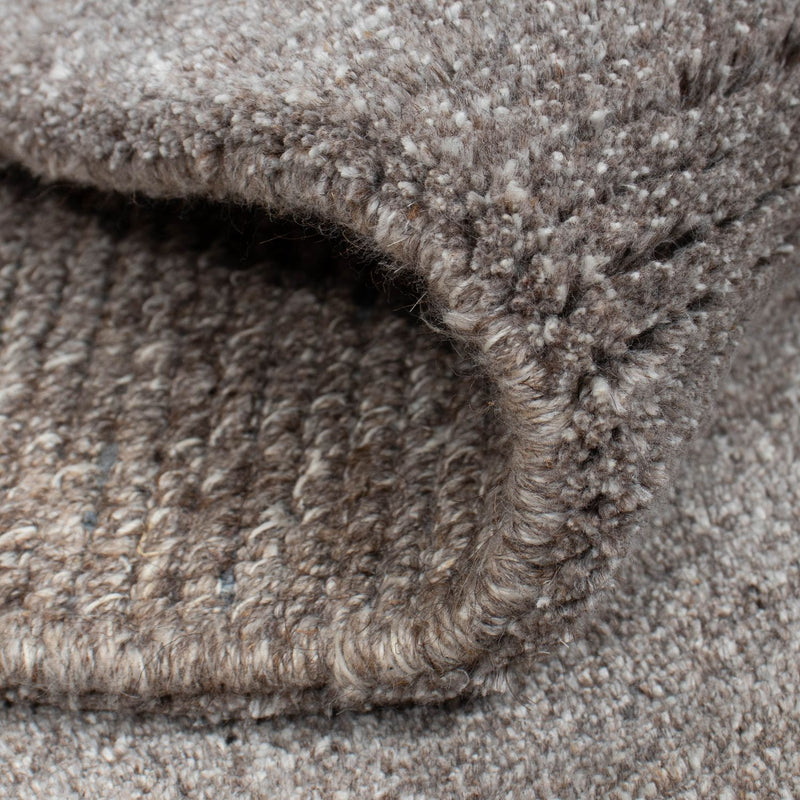 Tapis de couloir Tapis Népalais - 250 x 80 cm - gris