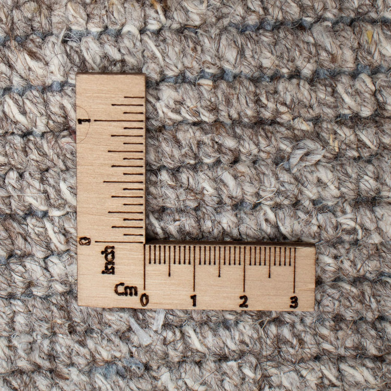 Tapis de couloir Tapis Népalais - 250 x 80 cm - gris