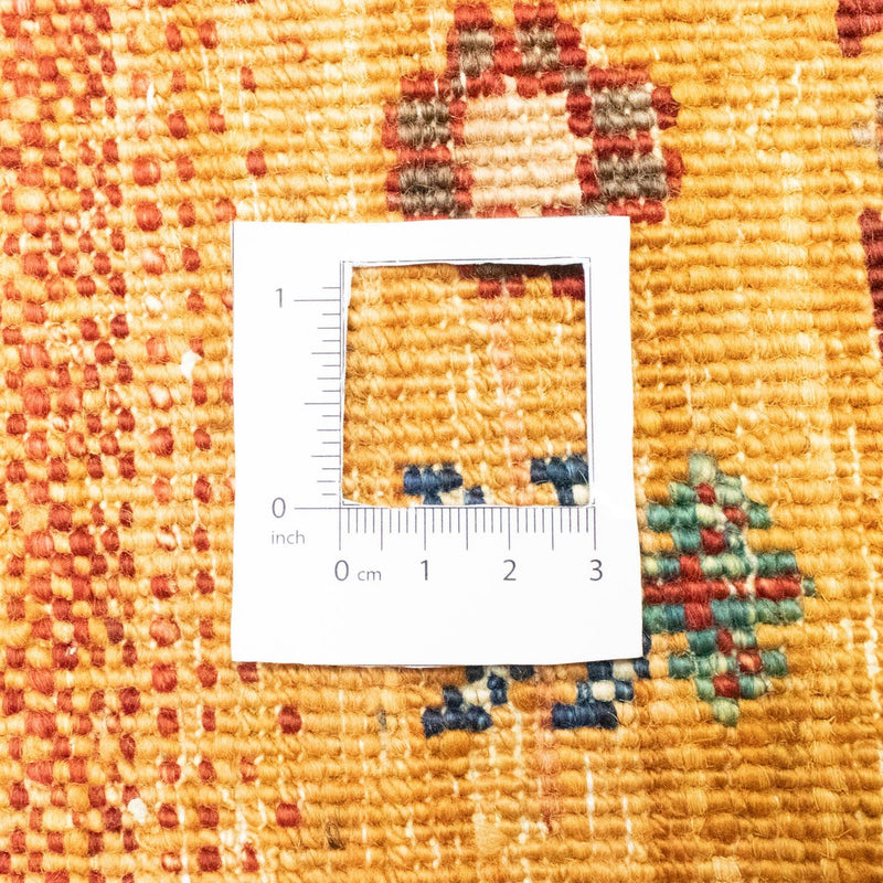 Tapis Gabbeh - Loribaft Persan - 214 x 152 cm - multicolore
