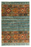 Tapis Ziegler - Moderne - 123 x 78 cm - turquoise