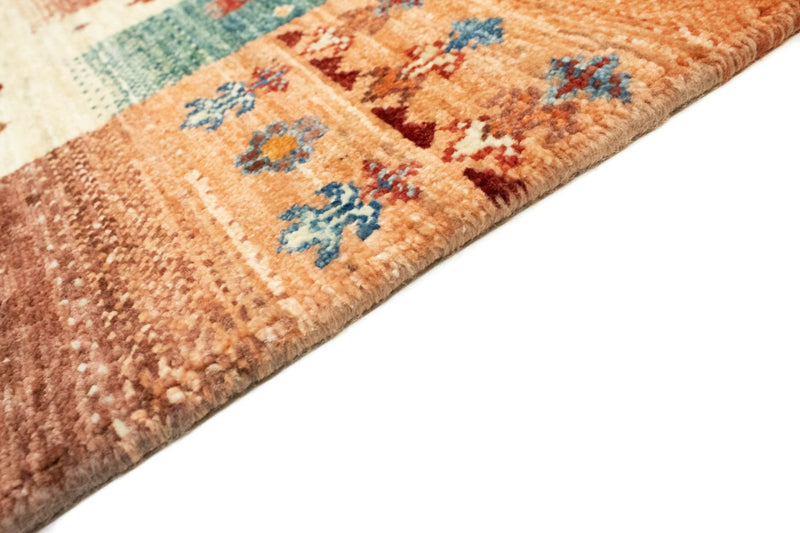 Tapis Gabbeh - Loribaft Persan - 197 x 151 cm - multicolore