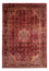 Tapis persan - Nomadic - 299 x 214 cm - rouge foncé