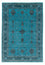 Tapis Ziegler - 352 x 241 cm - bleu foncé