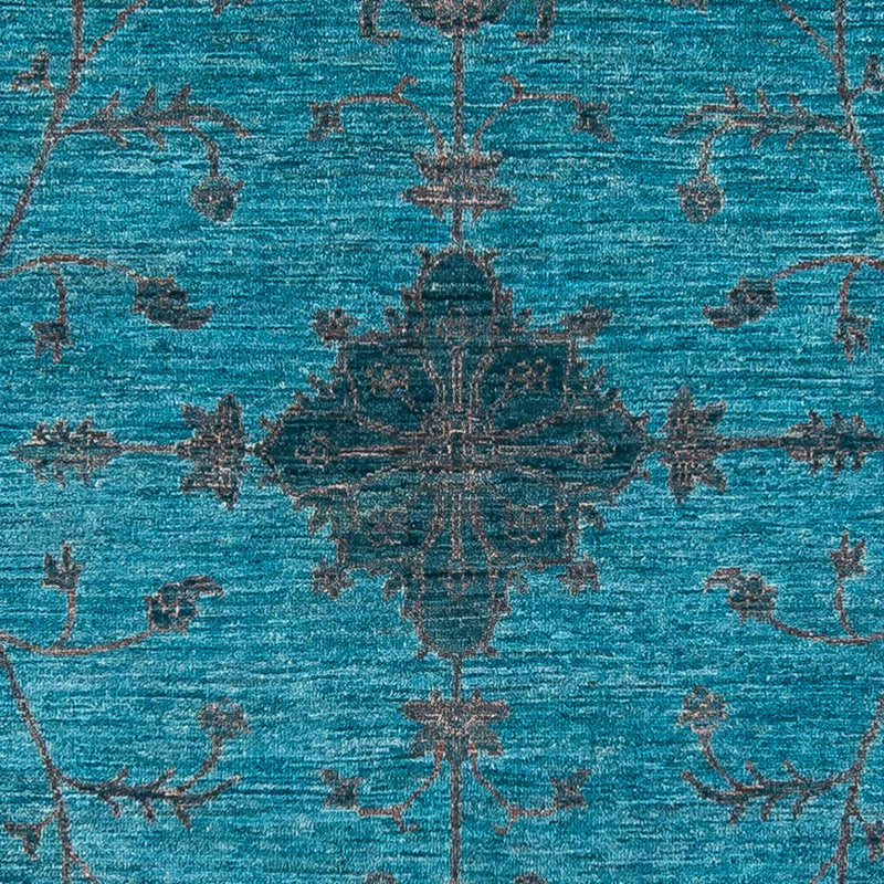 Tapis Ziegler - 352 x 241 cm - bleu foncé