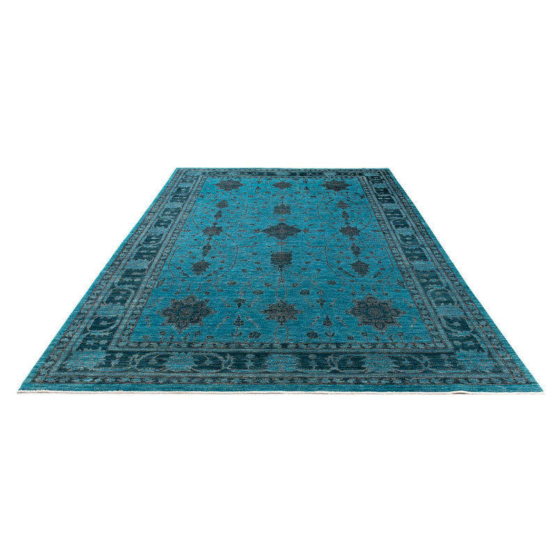 Tapis Ziegler - 352 x 241 cm - bleu foncé